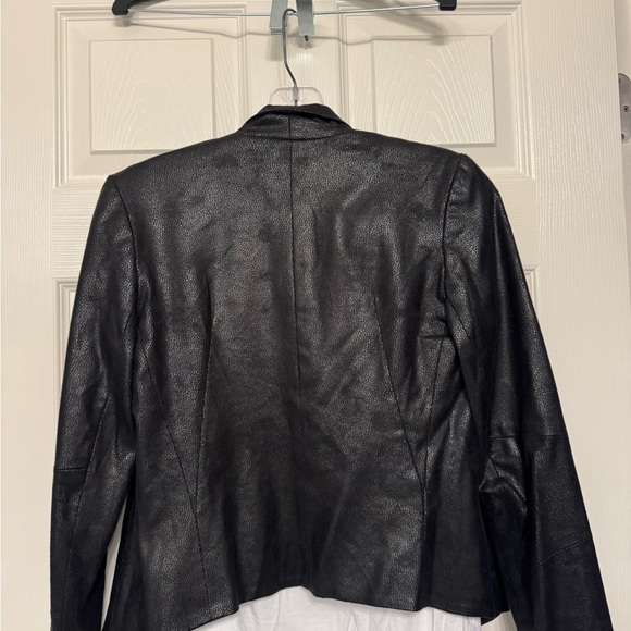 Barneys New York faux leather jacket - Picture 6 of 8
